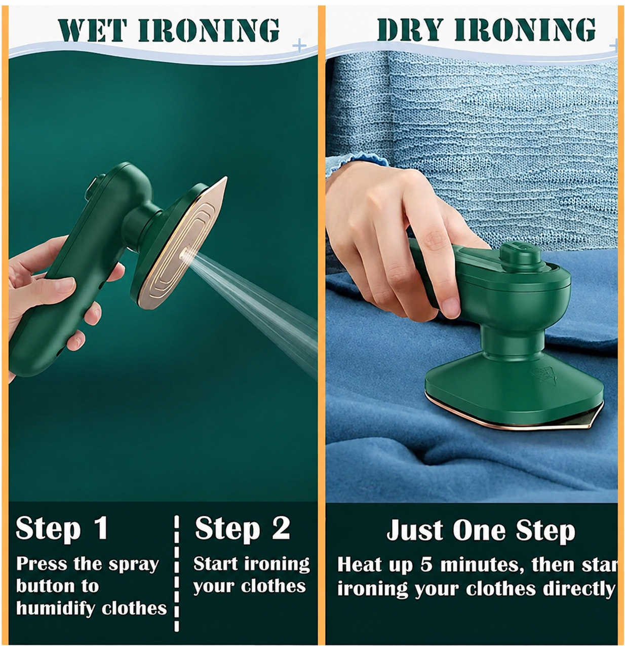 Portable Mini Ironing Machine