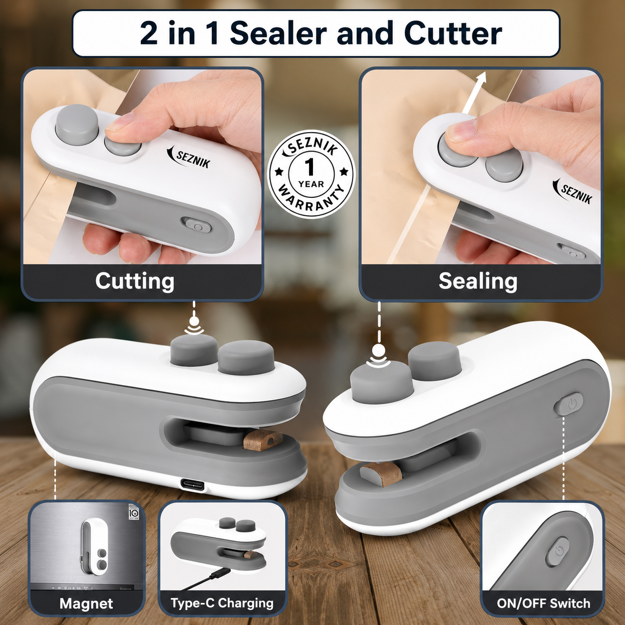 Mini Portable Sealing Machine