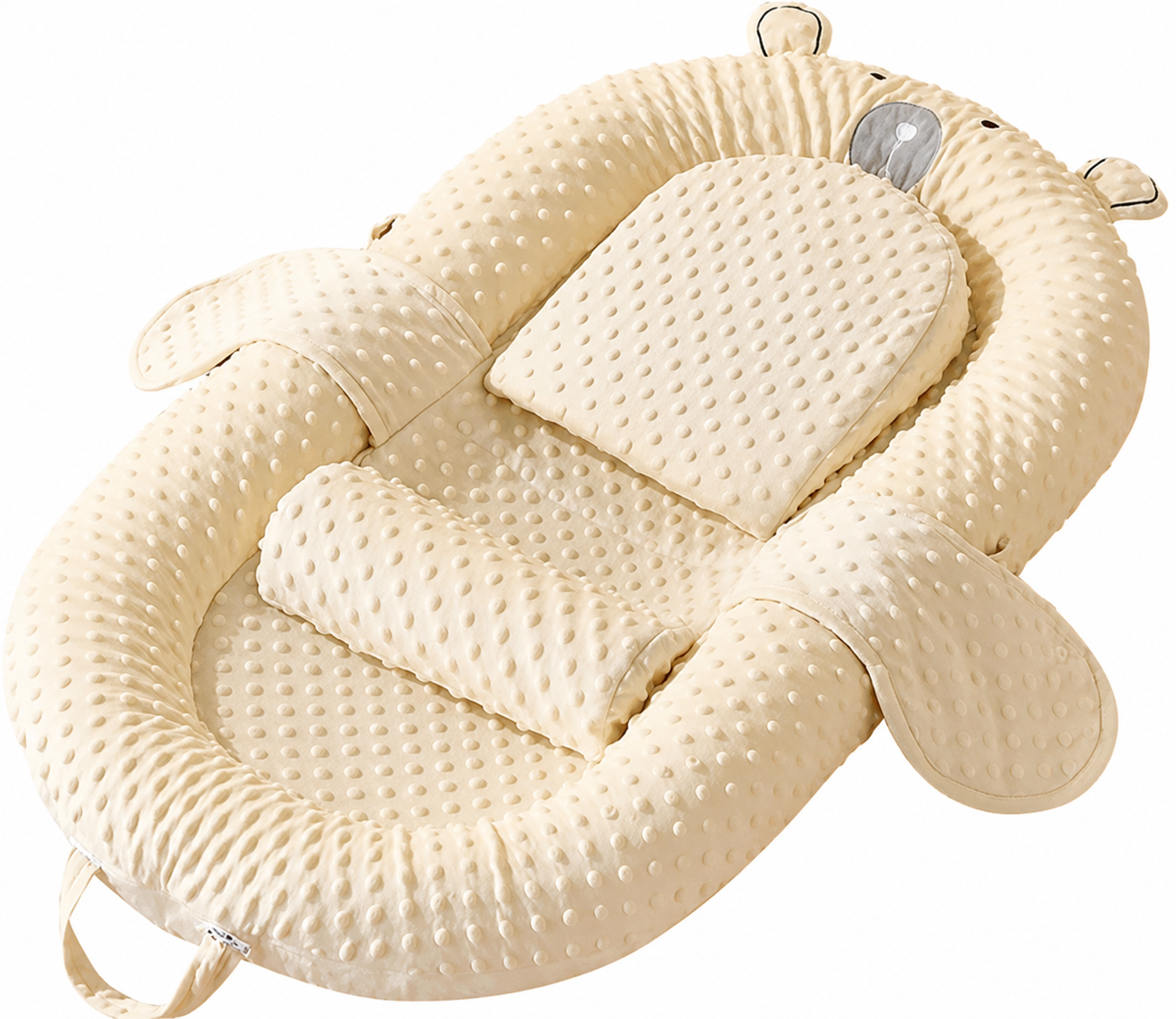 Baby Lounger Co-Sleeping Nest | Portable Infant Bed