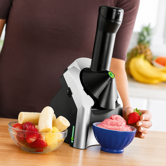 Frozen Fruit Soft-Serve Maker | Healthy Dessert Machine