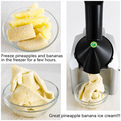 Frozen Fruit Soft-Serve Maker | Healthy Dessert Machine