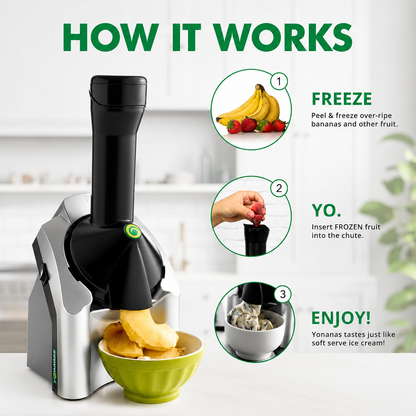 Frozen Fruit Soft-Serve Maker | Healthy Dessert Machine