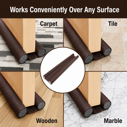Adjustable Door Draft Stopper | Under-Door Seal