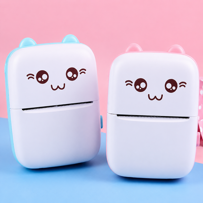 Portable Mini Pocket Printer BT Thermal Printer