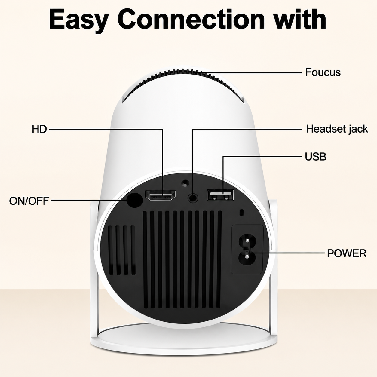 Mini Round Projector