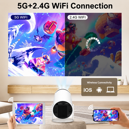Mini Round Projector