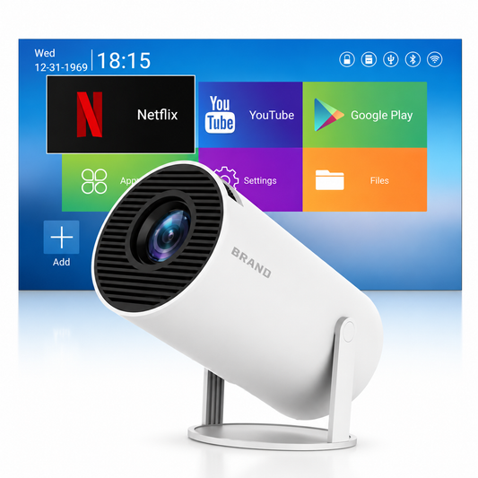 Mini Round Projector