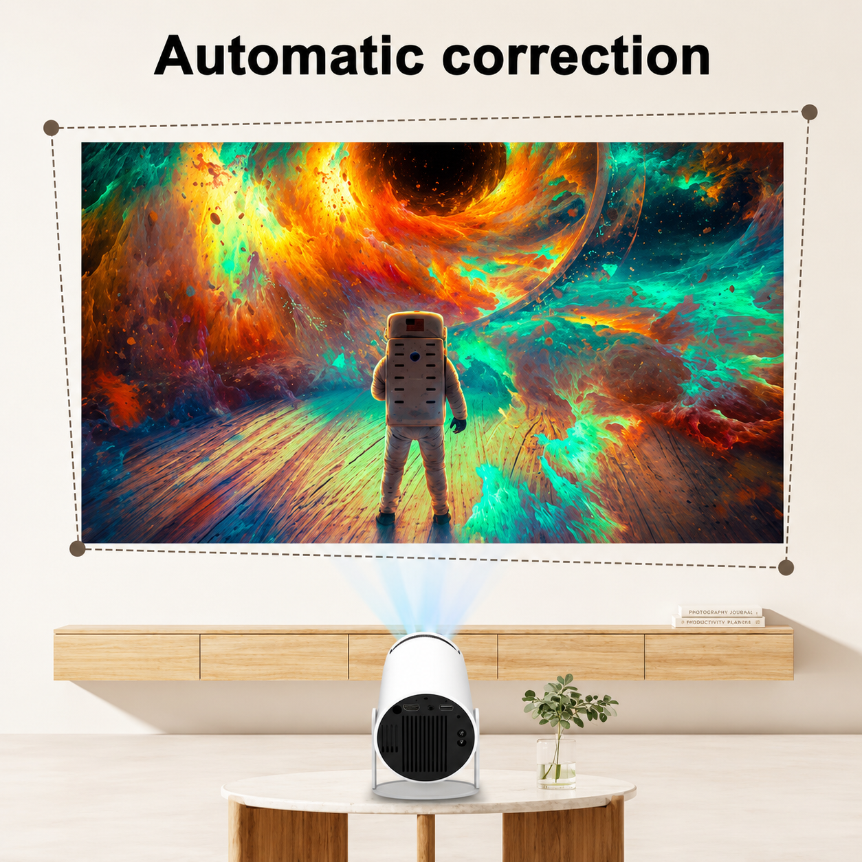Mini Round Projector