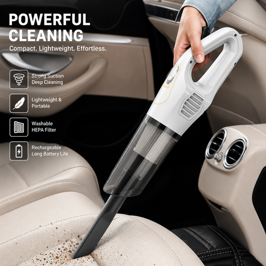 Smart Portable Vacuum Cleaner