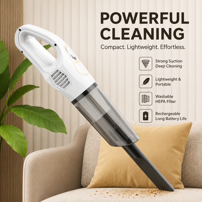 Smart Portable Vacuum Cleaner