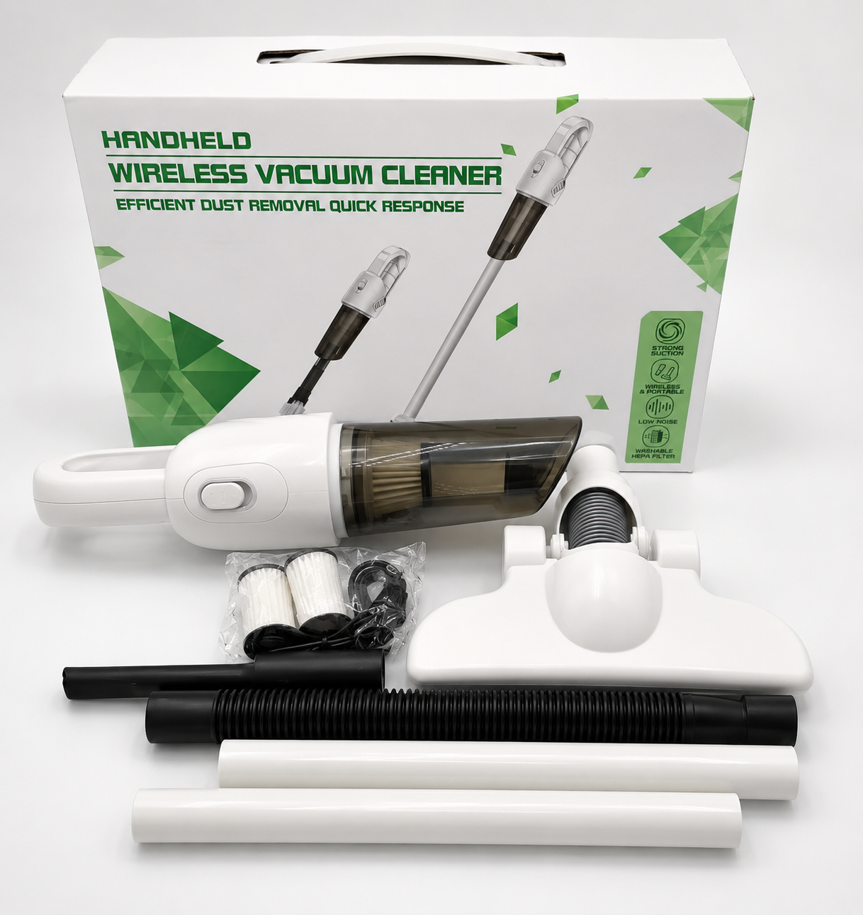 Smart Portable Vacuum Cleaner