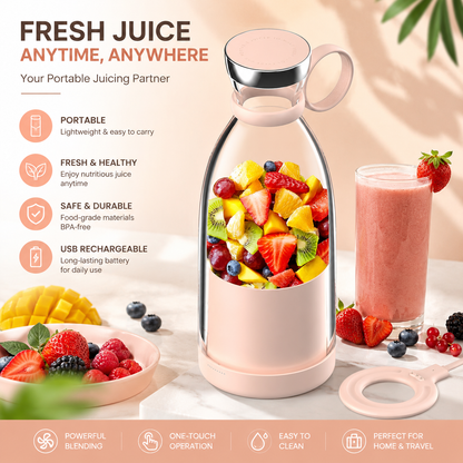 Portable Juicer Bottle