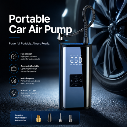 Portable Car Air Pump