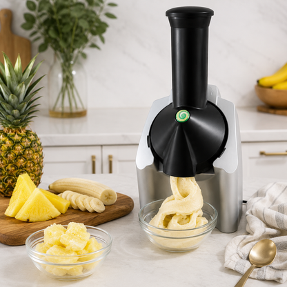 Frozen Fruit Soft-Serve Maker | Healthy Dessert Machine