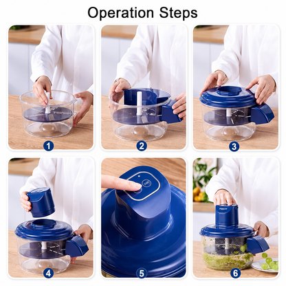 Automatic Electric Fruit Peeler | Fast 20-Second Peeling Machine