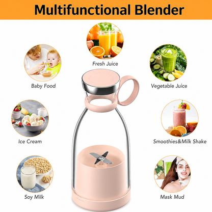 Portable Juicer Bottle