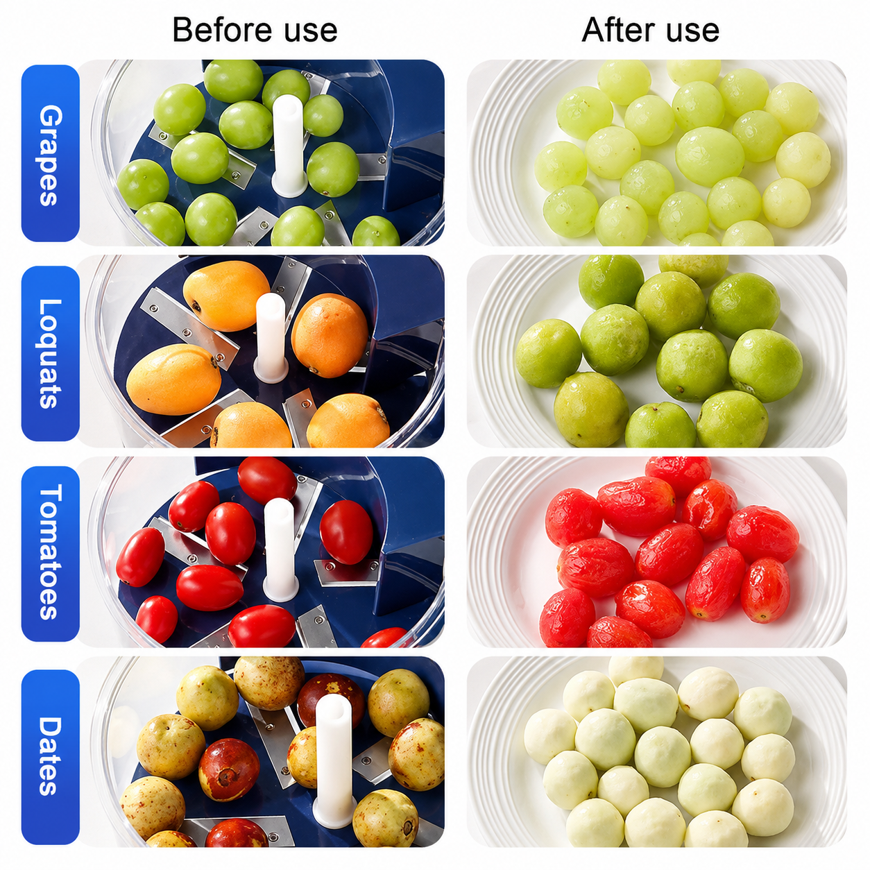 Automatic Electric Fruit Peeler | Fast 20-Second Peeling Machine