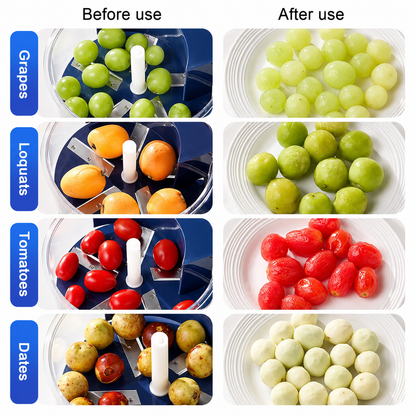 Automatic Electric Fruit Peeler | Fast 20-Second Peeling Machine