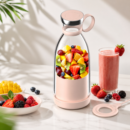 Portable Juicer Bottle