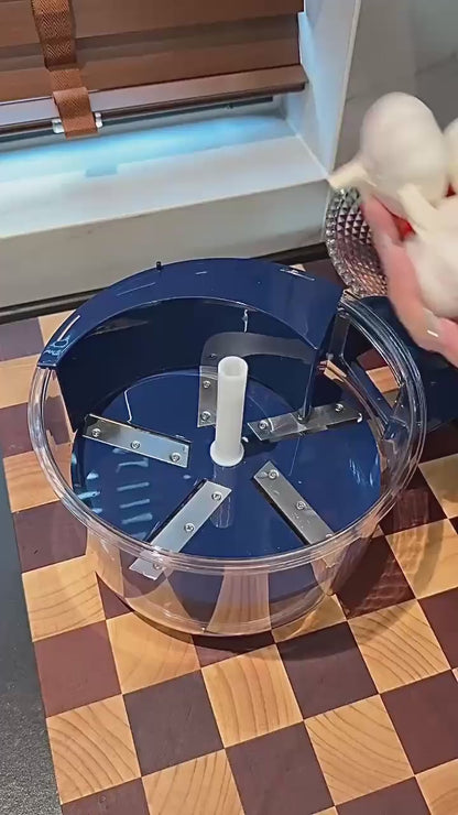 Automatic Electric Fruit Peeler | Fast 20-Second Peeling Machine